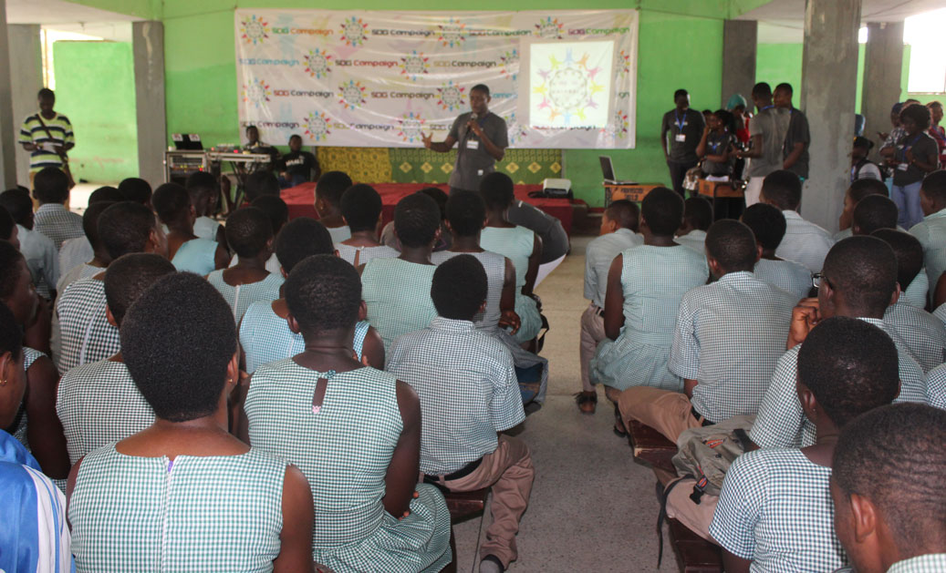 Sustainable Development Goals Drive campaign activity, image 11 of 11