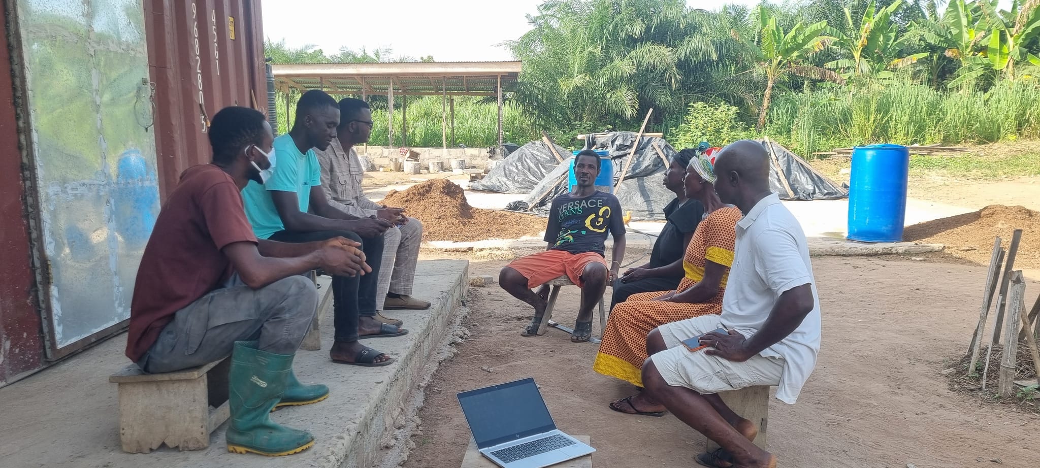 Monitoring and Learning Visit, image 1 of 4